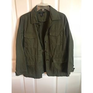 Green Utility Jacket